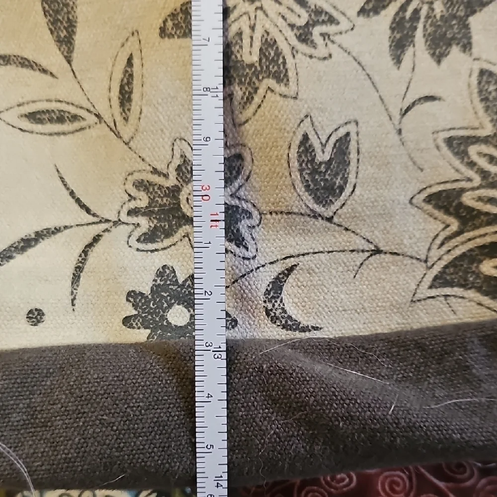 Myra Floral Canvas Tote Bag - Picture 6 of 11